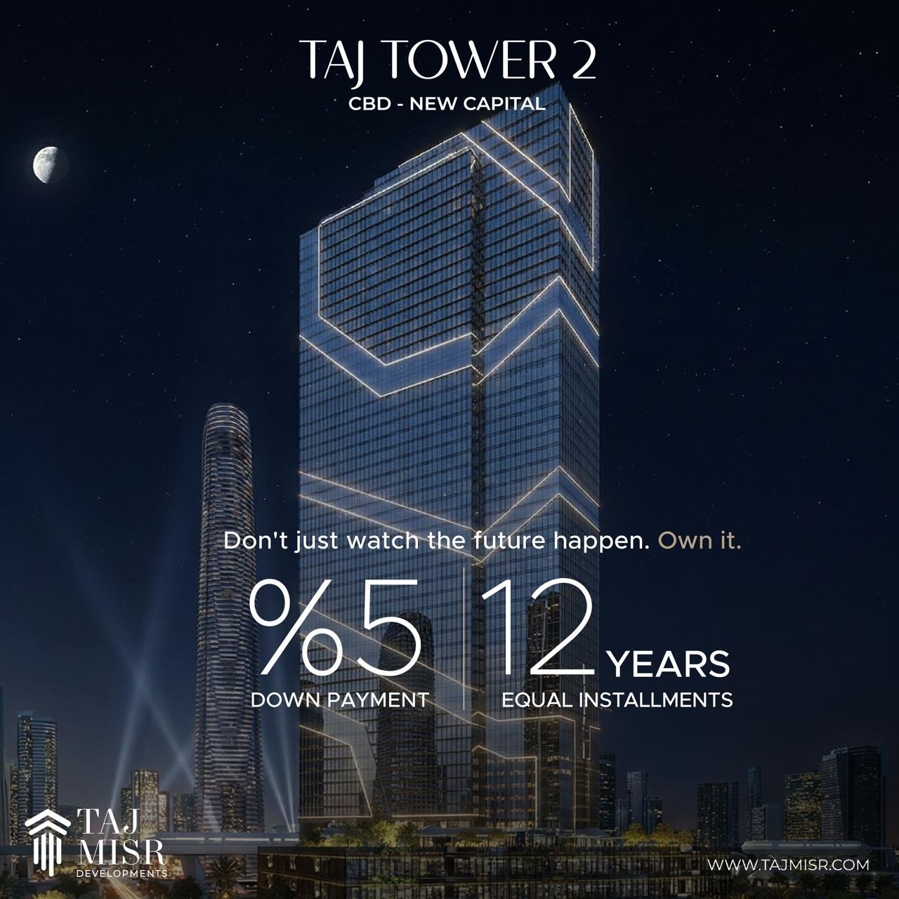 تاج تاور - Taj Tower - ندى محمود مستشارة عقارية